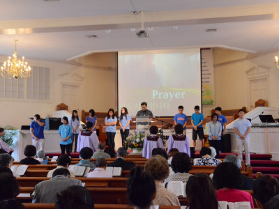 Body Worship (Korean Mission Team) 1