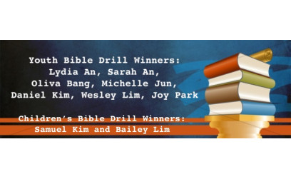 Bible Drill Winners